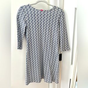Vineyard Vines Girls Whale Dress Size L(14) - also fits adult size XS